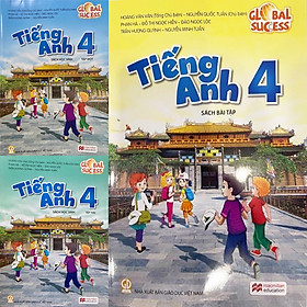 ￼Sách -(Combo 3 cuốn)Tiếng Anh 4 -Sách Bài Tập+ Sách Học Sinh -Global Success