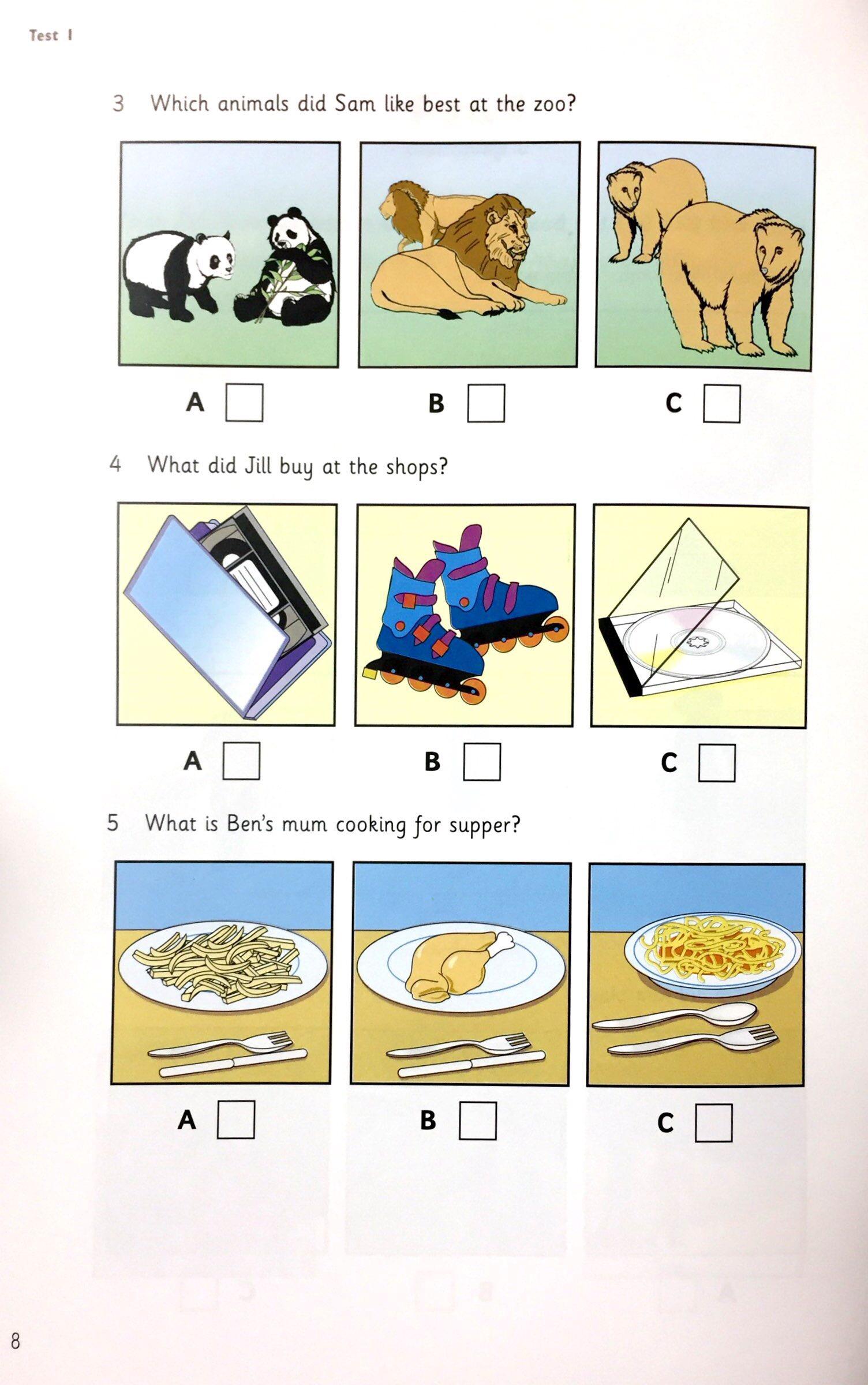 Cambridge Young Learner English Test Movers 4: Student Book