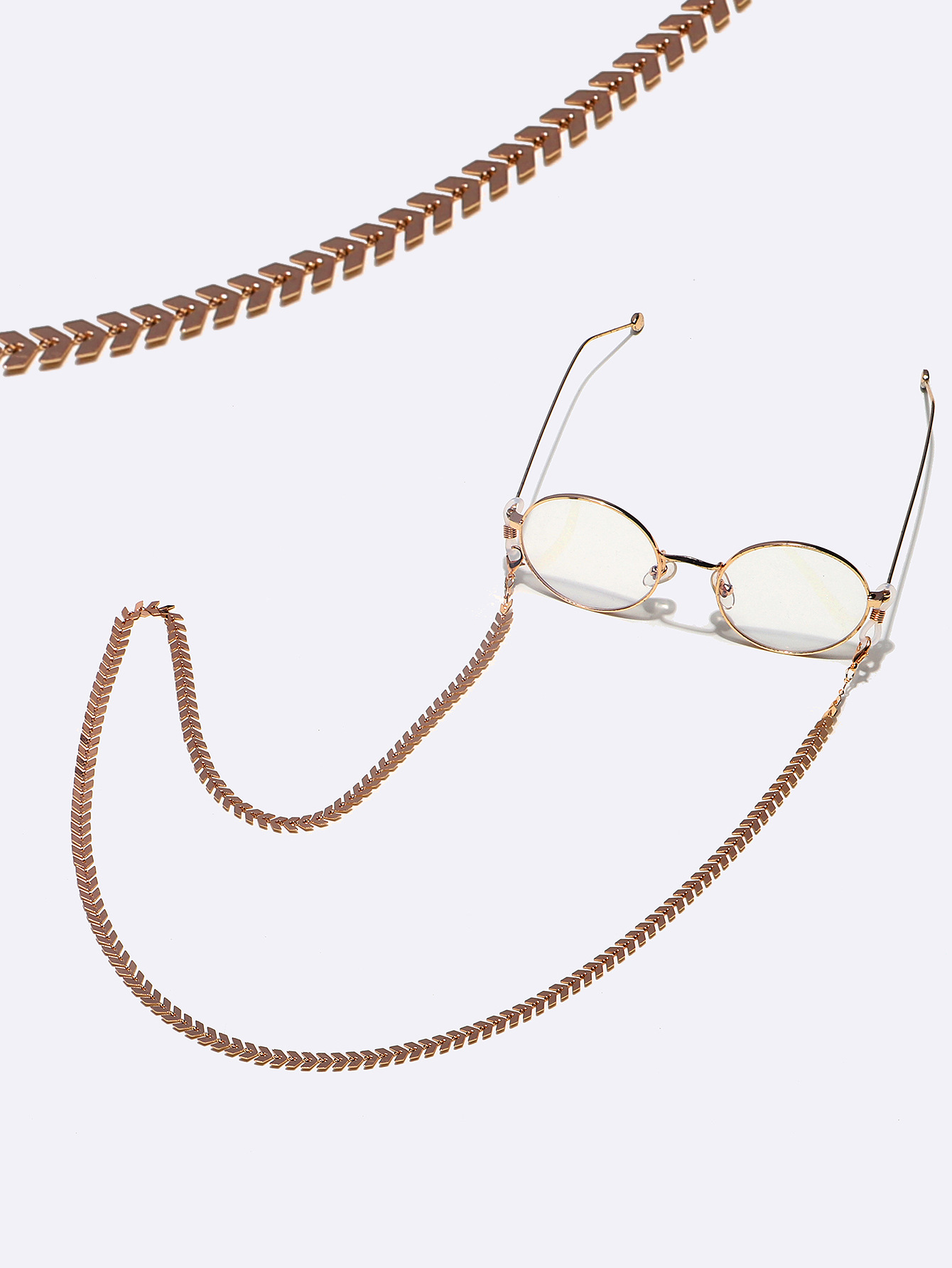 Chuỗi đeo kính dây đeo gọng kính thời trang chuỗi titan fashion trend new