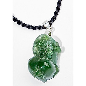 Mặt dây chuyền tỳ hưu ngọc bích Ngọc Quý Gemstones