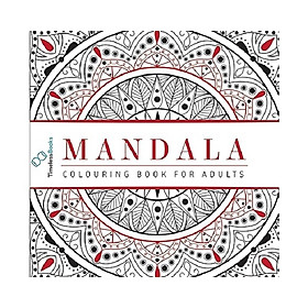 Mandala - Colouring Book For Adults