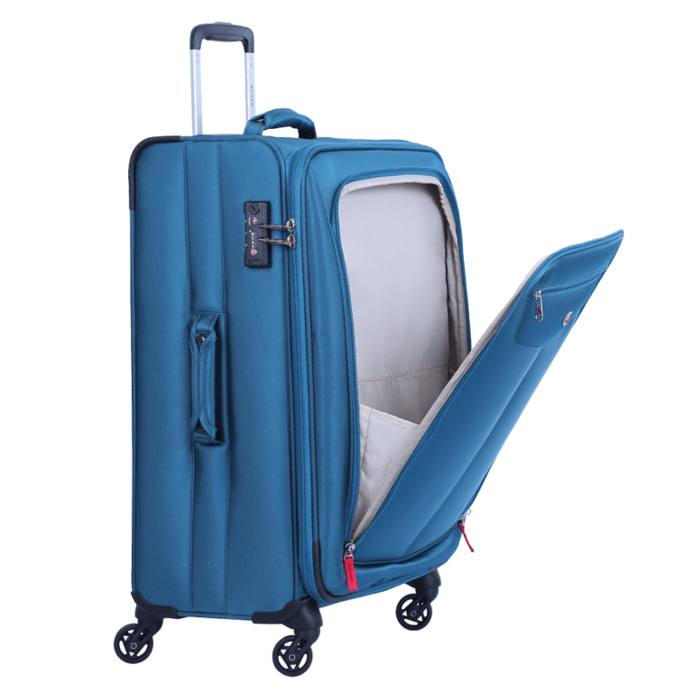 Vali Kéo Vải Du Lịch SAKOS WINNER 7 - Size L (28inch)/ Ký Gửi (Đại) - Khóa TSA - Chống Thấm, Trượt Nước
