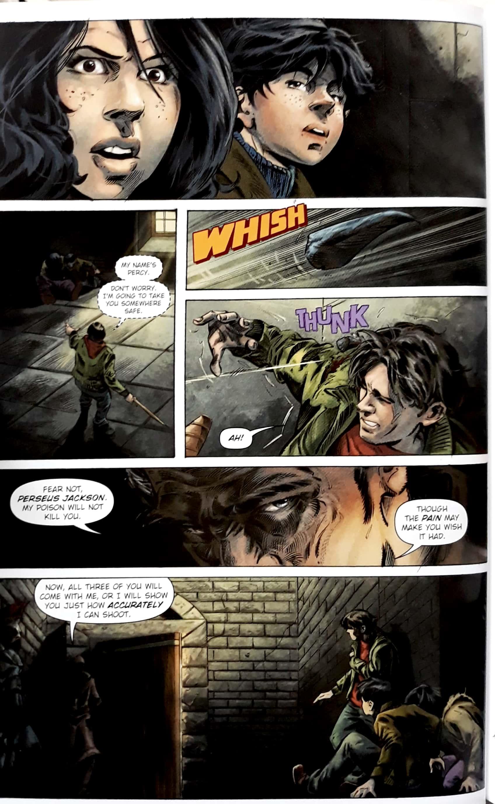 Percy Jackson and the Titan