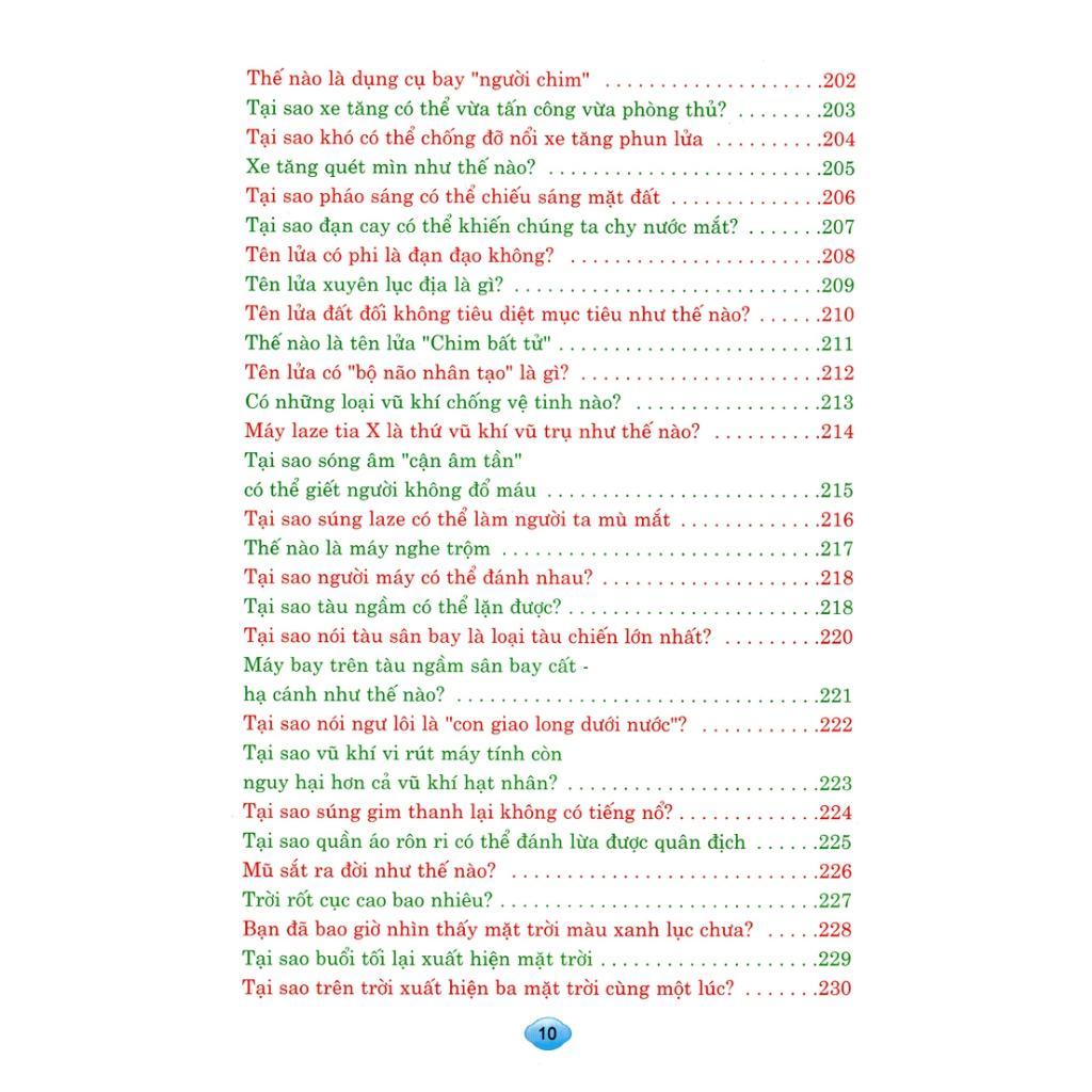 Sách - 10 Vạn Câu Hỏi Vì Sao - Bìa Vàng - Bìa Mềm - Minh Thắng