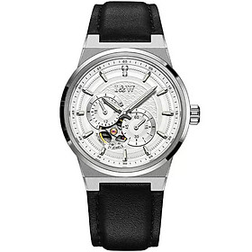 Đồng hồ nam chính hãng IW CARNIVAL IW680G-2 Kính sapphire ,chống xước ,Chống nước 50m ,Bảo hành 24 tháng,Máy cơ (Automatic),dây da cao cấp