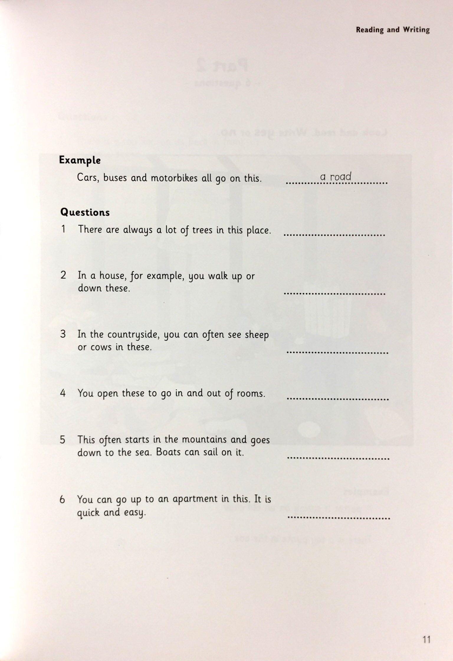 Cambridge Young Learner English Test Movers 4: Student Book