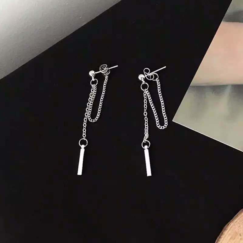 Đôi bông tai sành điệu phong cách Hàn Quốc
