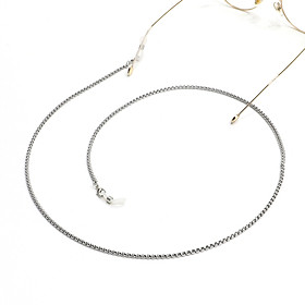 Dây đeo kính phụ kiện kính dây đeo cổ chuỗi titan unisex