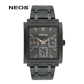 Đồng Hồ Nam Mặt Vuông 6 Kim Neos N-50557M Sapphire Bảo Hành Chính Hãng 5 Năm