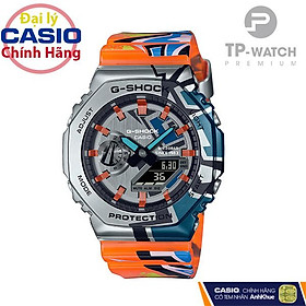 Đồng Hồ Nam Casio G-Shock GM-2100SS-1A Grafiti Chính Hãng - GM-2100SS-1ADR Carbon Core