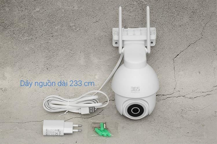 Camera IP Ngoài Trời 365 Selection OC2 360 Độ 2K/5MP - GiaPhucStore | Hàng Chính Hãng