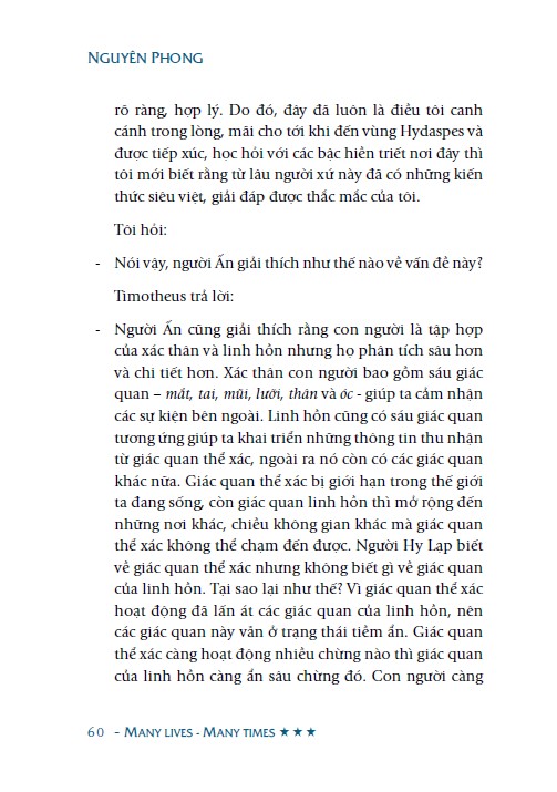 Muôn Kiếp Nhân Sinh - Tập 3 Bìa mềm - Tác Giả Nguyên Phong - Bìa Mềm - First News