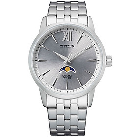Đồng Hồ Nam Citizen Dây Thép Không Gỉ AK5000-54A - Mặt Trắng