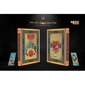 (Bìa cứng in màu tranh phụ bản) DOROTHY VÀ XỨ OZ DIỆU KỲ - L. Frank Baum - Nguyễn Thị Hạnh  dịch - Phuc Minh Books - NXB Văn học