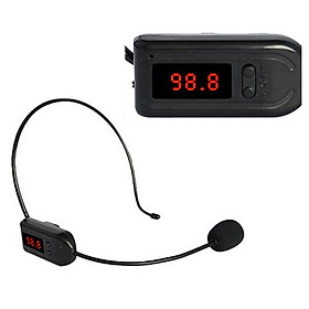 SOAIY Micro Trợ Giảng Không Dây FM XXD-018 - Hàng Nhập Khẩu