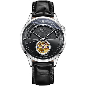 Đồng hồ nam chính hãng IW CARNIVAL IW525G-6 Kính sapphire ,chống xước,Chống nước 30m ,Bảo hành 24 tháng,Máy cơ (Automatic),Dây da cao cấp,thiết kế lộ cơ thể thao 