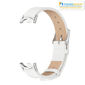 Dây da cho Miband 8/ Miband 9/ Miband 10 - Mijobs