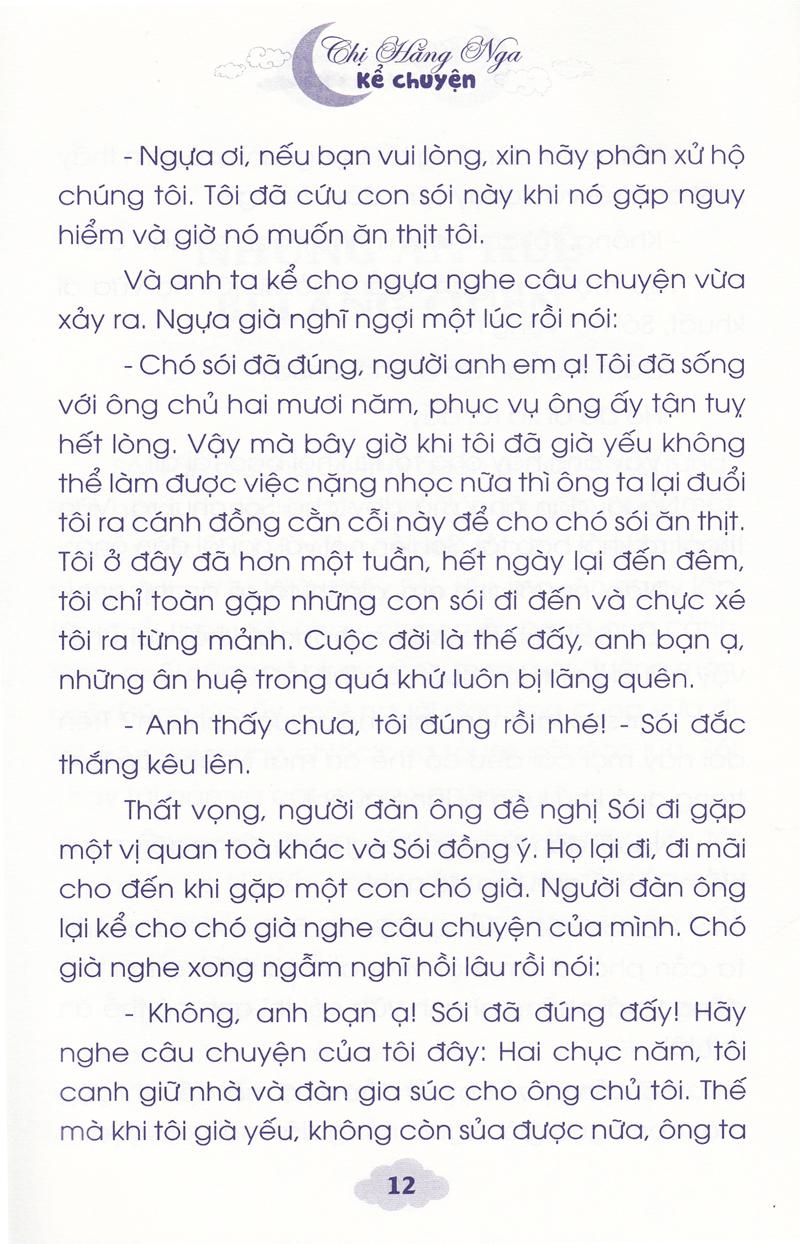 Chị Hằng Nga Kể Chuyện - Tập 3 (Kèm CD)