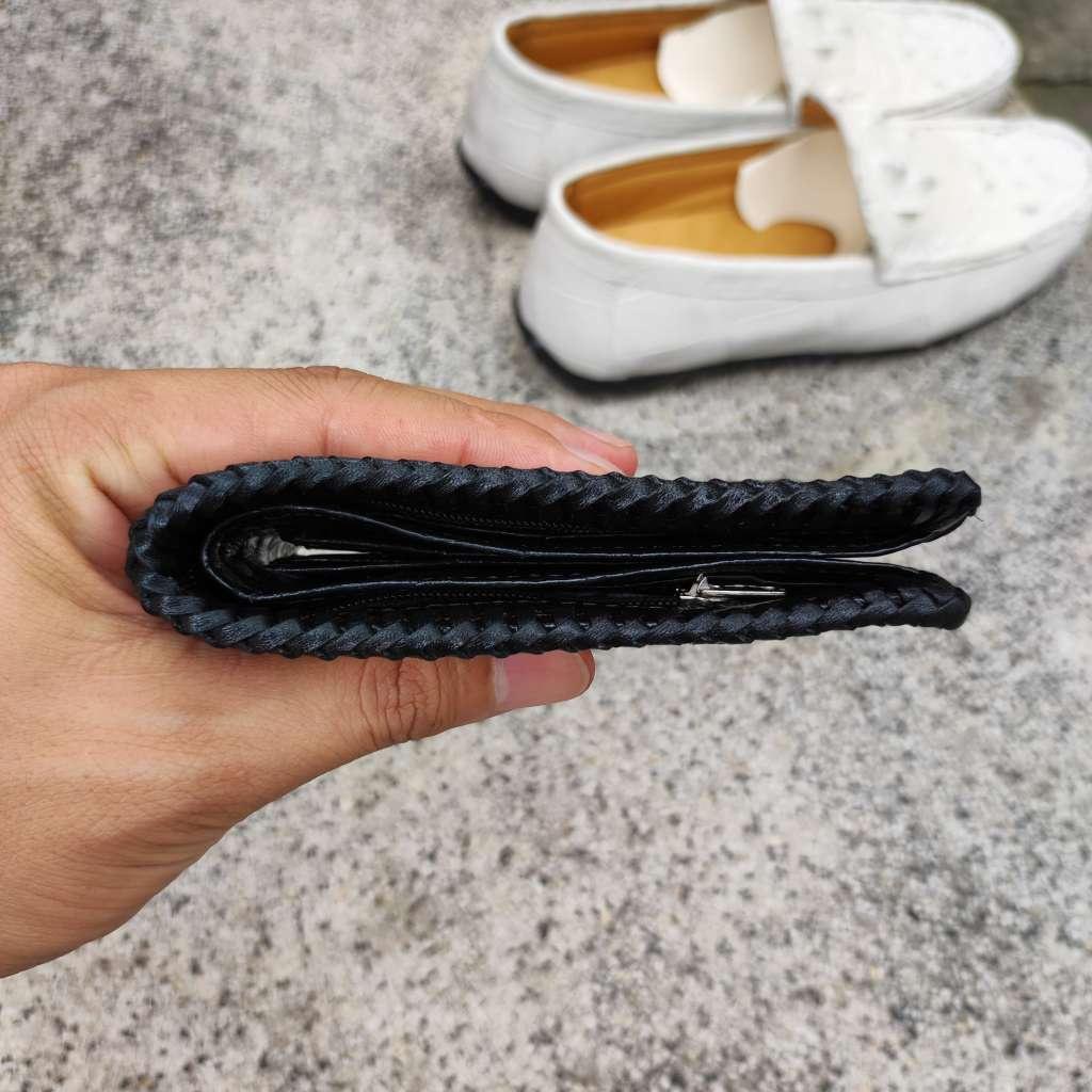 Ví full Da bụng cá sấu trong ngoài!