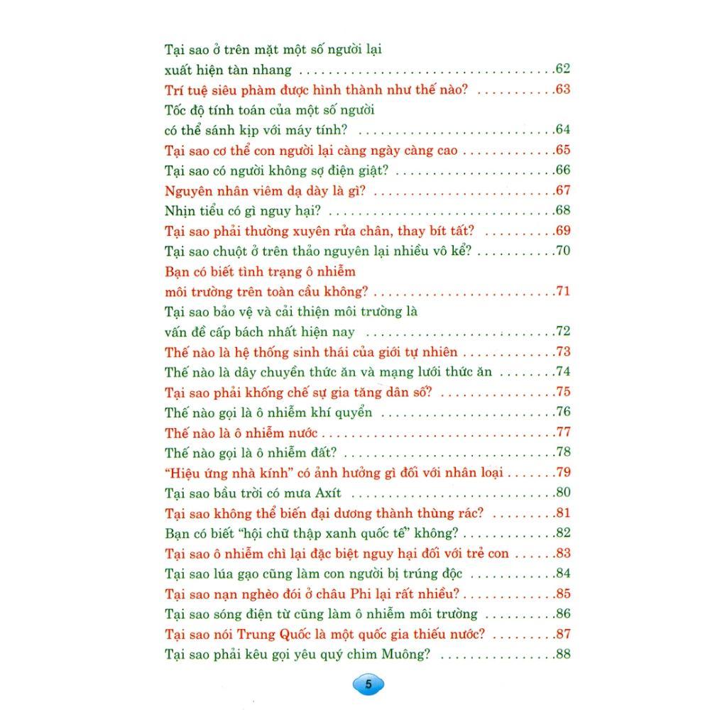 Sách - 10 Vạn Câu Hỏi Vì Sao - Bìa Vàng - Bìa Mềm - Minh Thắng