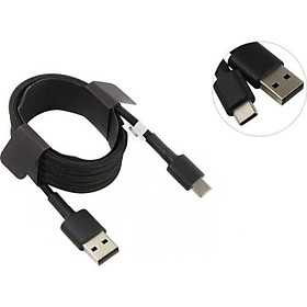 Cáp Sạc Nhanh Xiaomi Usb Type C 100cm Chống rối - Hàng chính hãng