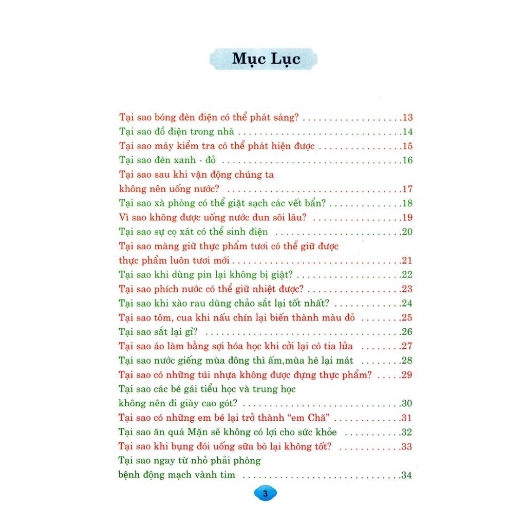Sách - 10 Vạn Câu Hỏi Vì Sao - Bìa Vàng - Bìa Mềm - Minh Thắng