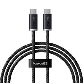 Cáp sạc nhanh Baseus Dynamic 3 Series Fast Charging Data Cable Type-C to Type-C 100W- Hàng Chính Hãng