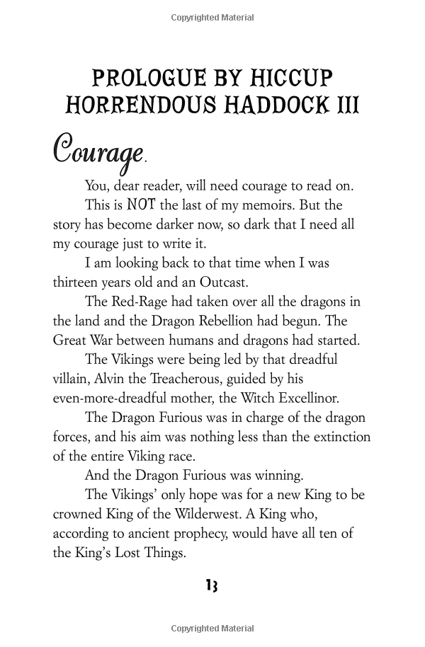How to Train Your Dragon: How to Seize a Dragon
