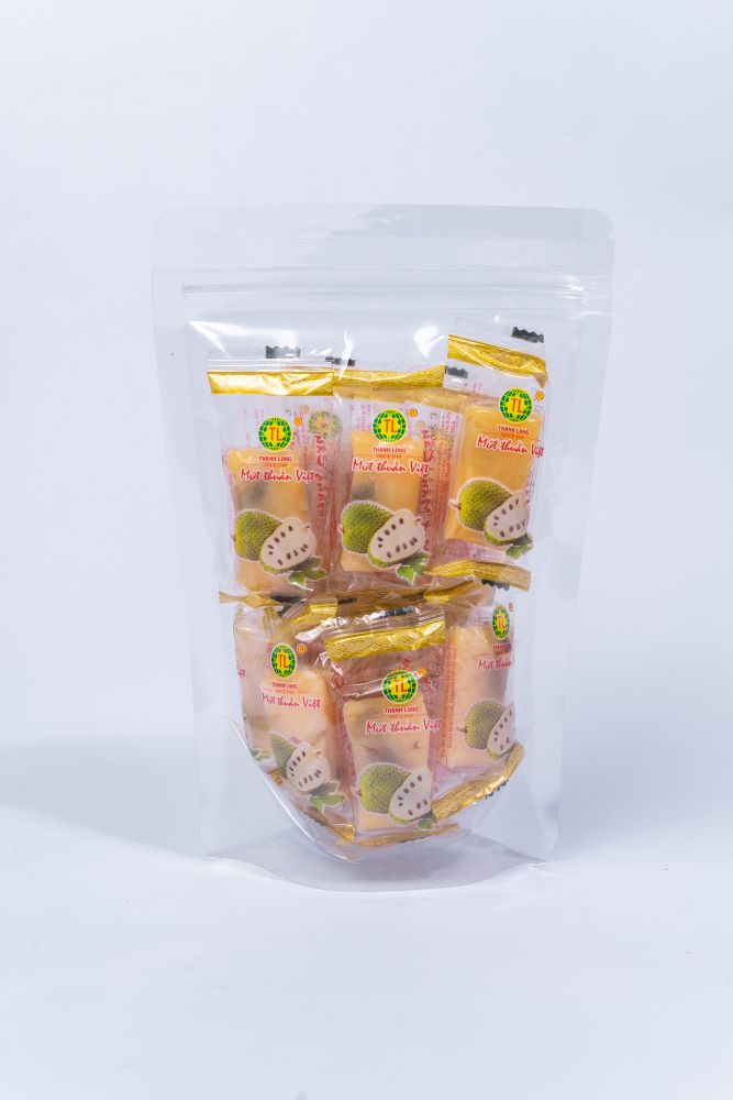Mứt Mãng Cầu Truyền Thống Đặc Biệt Thơm Ngon Thành Long 200gr