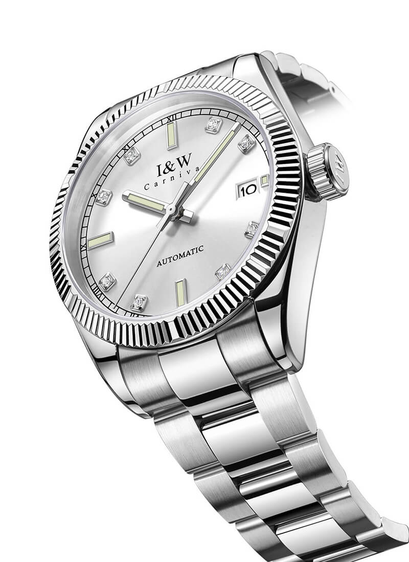 Đồng hồ nam chính hãng IW CARNIVAL IW786G-3,,kính sapphire,chống xước,chống nước 30m,Bh 24 tháng,máy cơ (automatic)