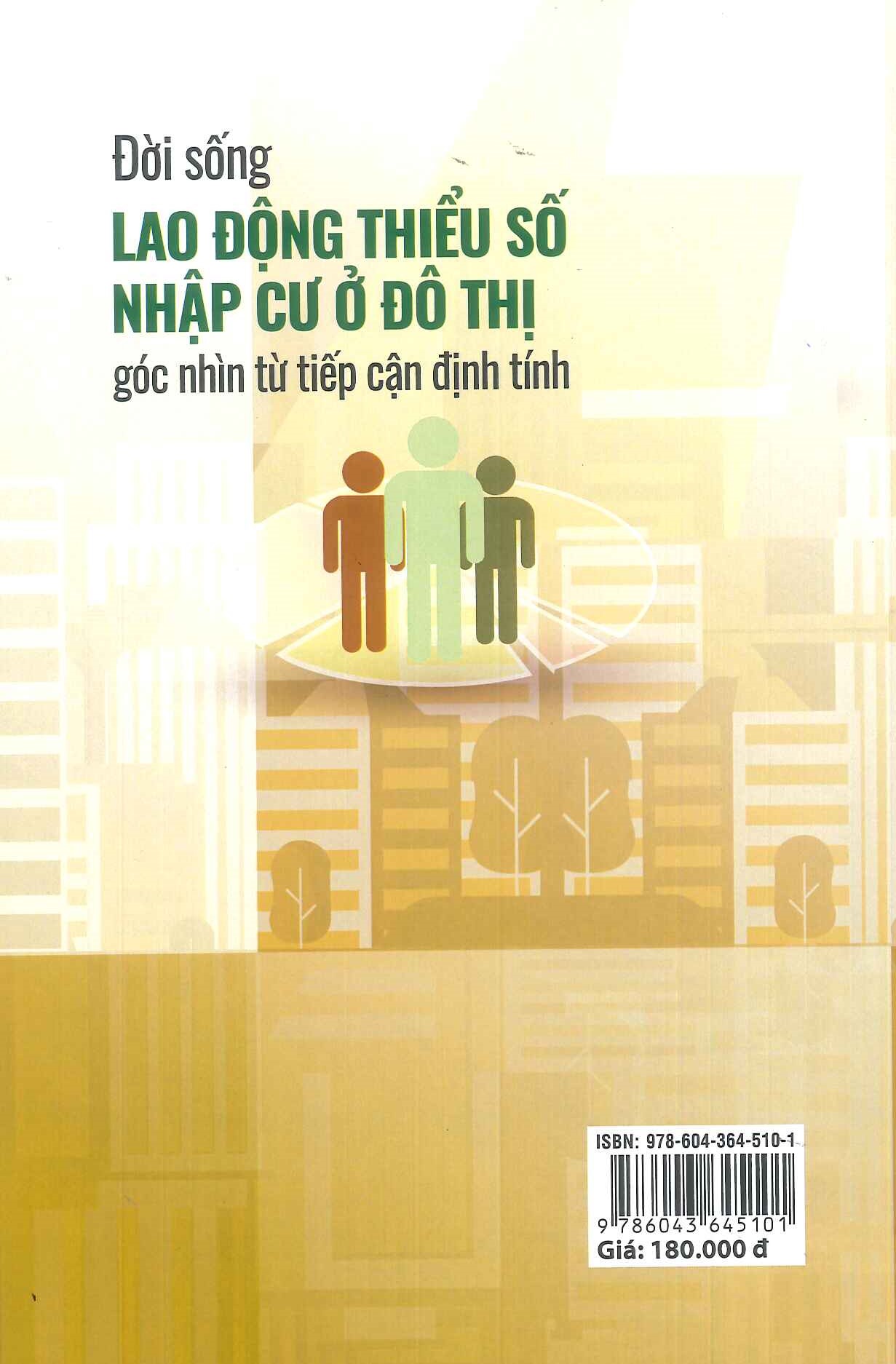 Đời Sống Lao Động Thiểu Số Nhập Cư Ở Đô Thị Góc Nhìn Từ Tiếp Cận Định Tính - Lê Anh Vũ