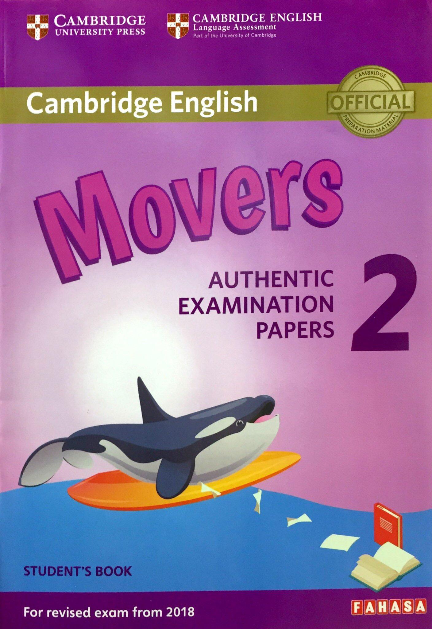 Cambridge English Movers 2 for Revised Exam From 2018 Student