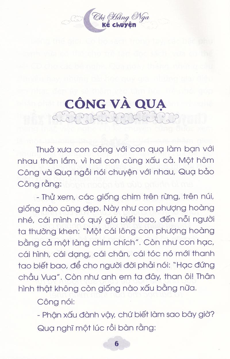 Chị Hằng Nga Kể Chuyện - Tập 3 (Kèm CD)