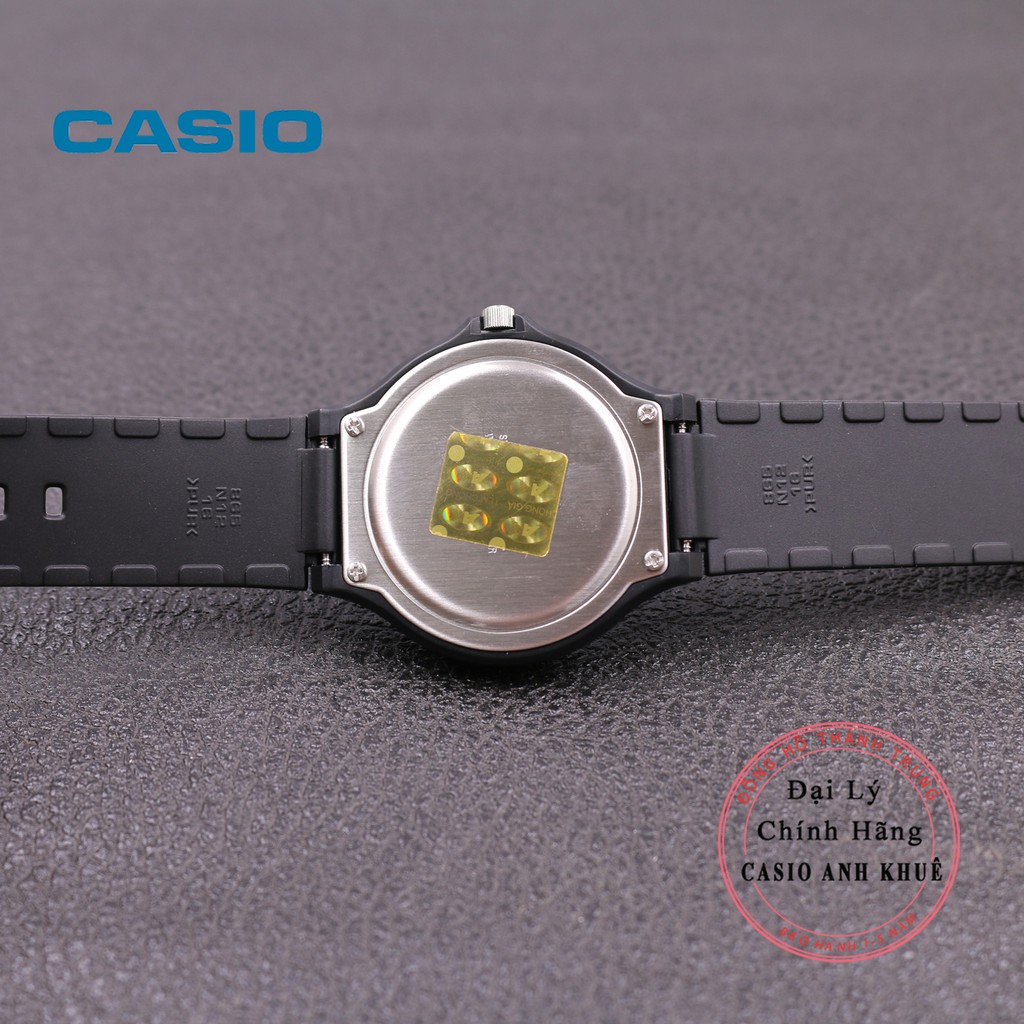 Đồng Hồ Nam Casio MW-240-1EVDF Dây Nhựa - Mặt Kính Nhựa