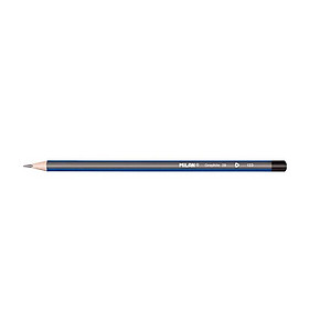 Viết chì 2B tam giác Milan 071230412 (Vỉ 2 Cây)