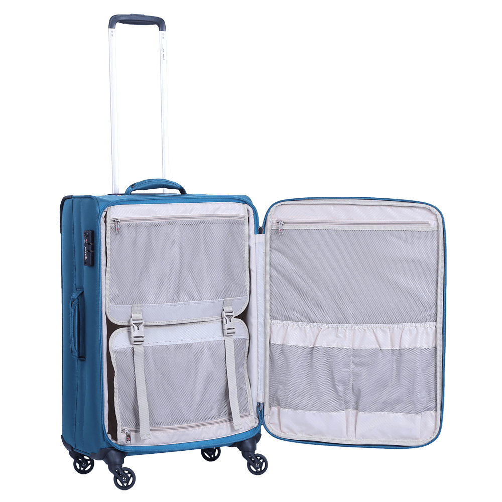 Vali Kéo Vải Du Lịch SAKOS WINNER 7 - Size L (28inch)/ Ký Gửi (Đại) - Khóa TSA - Chống Thấm, Trượt Nước