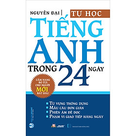 Tự Học Tiếng Anh Trong 24 Ngày