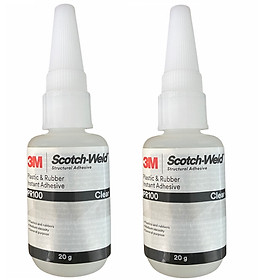 Combo 2 Lọ Keo Siêu Dính 3M Pr100 PR100 (20g)
