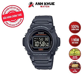 Đồng hồ Casio nam General W-219H-8BVDF