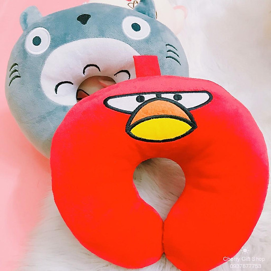 Gối Kê Cổ Chữ U hình thú (Màu ngẫu nhiên)- Henrysa