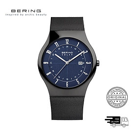 Đồng Hồ Nam Bering Classic Màu Xanh Dương 14640-227
