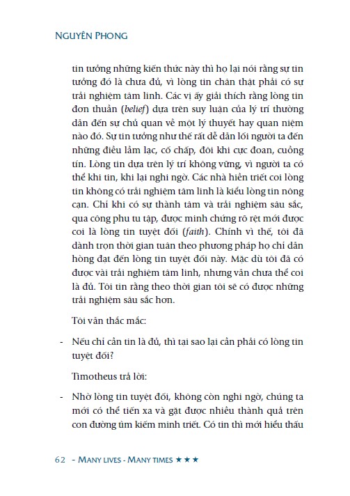 Muôn Kiếp Nhân Sinh - Tập 3 Bìa mềm - Tác Giả Nguyên Phong - Bìa Mềm - First News