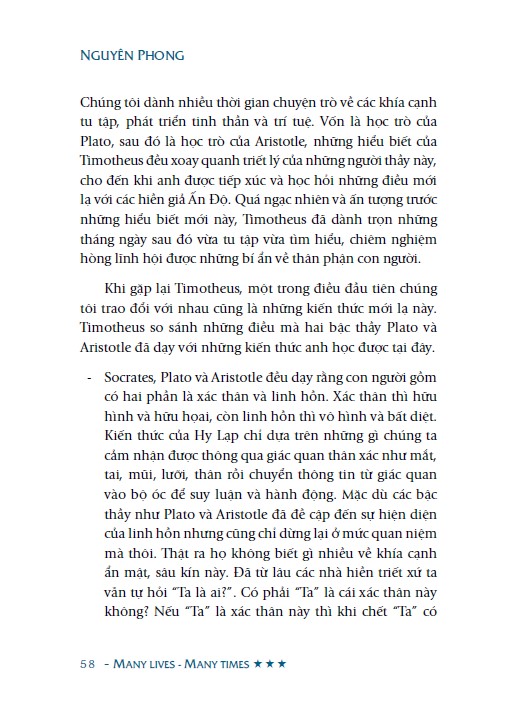 Muôn Kiếp Nhân Sinh - Tập 3 Bìa mềm - Tác Giả Nguyên Phong - Bìa Mềm - First News
