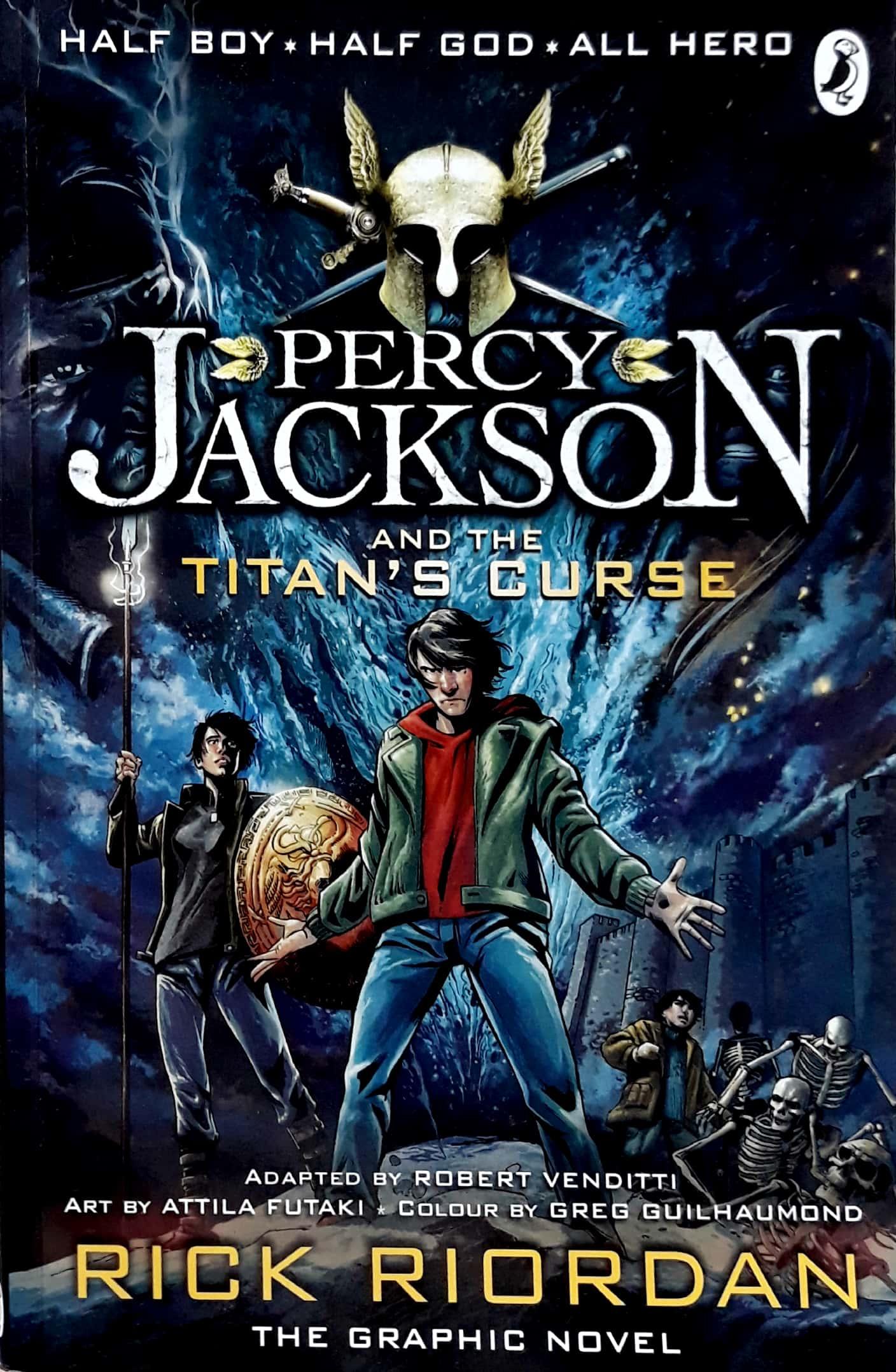 Percy Jackson and the Titan
