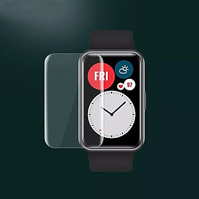 Bộ 5 miếng dán TPU Mềm Mại Bảo Vệ màn hình dành Cho Huawei Watch Fit / Watch Fit Elegant