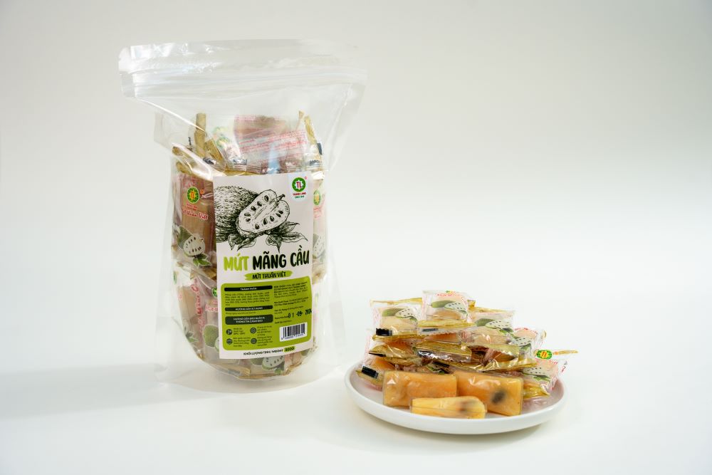 Mứt Mãng Cầu Truyền Thống Đặc Biệt Thơm Ngon Thành Long 200gr
