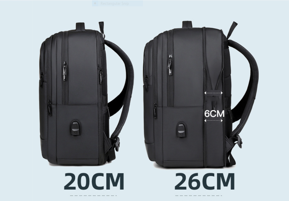 Balo laptop thông minh đa chức năng thời trang cao cấp phong cách mới