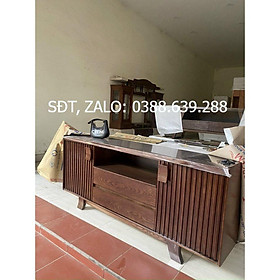 Kệ ti vi gỗ đẹp và hiện đại - BINHLONG04