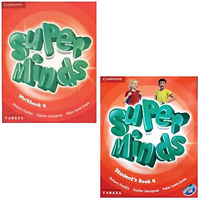 Combo Super Minds 4: Student