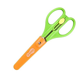 Kéo Học Sinh Colokit SC-C03 - Mẫu 1 - Tay Cầm Xanh Chuối